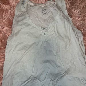 Light Blue Lounge Tank